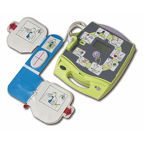 Emergency defibrillator